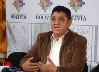 Gobierno insta nuevamente al diálogo a los productores de coca de los Yungas remyy-gonzales-adepcoca-
