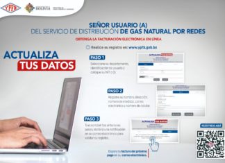 YPFB implementa facturación electrónica para nueve actividades económicas ypfb-factura-electronica