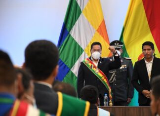 Arce destaca inversión de más de $us 1.154 millones en obras viales y el tren metropolitano en Cochabamba Arce-Cochabamba