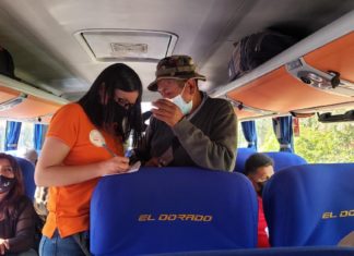 Campaña de educación financiera de Ecofuturo va sobre ruedas ECOFUTURO