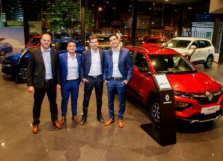 Imcruz Center inaugura su exclusivo Renault Store en Cochabamba RENAULT
