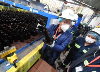 Envibol logra en siete meses Bs 55,6 millones arce-envibol-