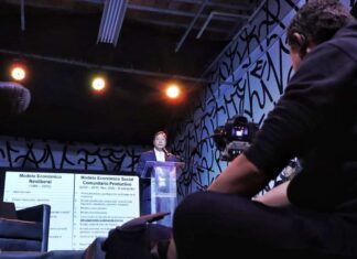 Arce explicó Modelo Económico Social Comunitario Productivo a intelectuales economistas brasileños arce-modelo-productivo-