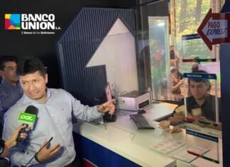 Banco Unión el primer banco en presentar un canal alternativo para retirar dinero banco-union-