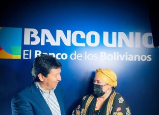 BANCO UNIÓN PRESENTA UNA NUEVA OFERTA FINANCIERA DIRIGIDA A EMPODERAR LA ACTIVIDAD ECONÓMICA DE LAS MUJERES BOLIVIANAS banco-union-maria-nela-prada