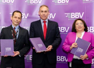 BBV presentó libro que aporta al desarrollo del mercado bursátil bbva-presentacion-de-libro