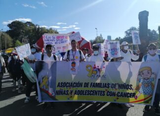 Campaña “Caminando por la Vida” a favor de niñas y niños con cáncer congregó a más de 2.000 personas en La Paz caminando-por-la-vida-