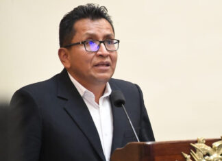 Posesionan a Pedro Callisaya Aro como nuevo Defensor del Pueblo defensor-del-pueblo-