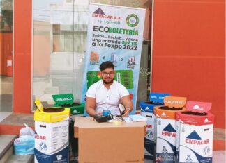 Empacar y Fexpocruz promoverán el reciclaje de los visitantes de Expocruz 2022 ecoboletria-empacar-