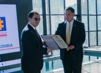 Fiscal general de Colombia en Bolivia conoce avances tecnológicos del Sistema Informático Justicia Libre fiscal-colombia-