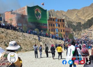 Gobierno descarta diálogo bajo “amenazas y ultimátum” con el sector cocalero movilizado mercado-adepcoca-