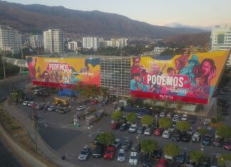 Homenaje a Cochabamba: Paceña inaugura un mural para inspirar orgullo a los bolivianos paceña-homenaje-