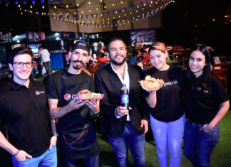 CBN y DeliFest de Pepsi, abrió sus puertas del sabor en Expocruz pepsi-fexpocruz-