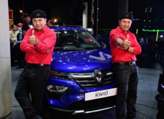 New Renault Kwid 2023, el SUV de los compactos que se roba las miradas en Expocruz renault