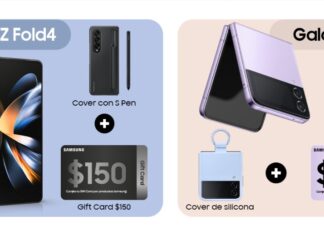 Samsung con regalos increíbles por la compra de los nuevos plegables Z Flip4 y Z Fold4 samsung-promocion-
