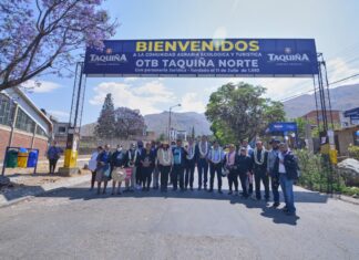 CBN donó equipamiento para mejorar la seguridad vial de la OTB Taquiña Norte taquiña-norte-cbn-