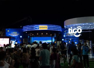 La pasión por el deporte se vive desde el stand de Tigo Sports tigo-spotr-