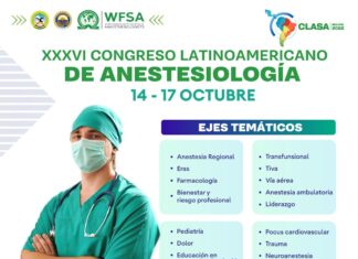 Bolivia vuelve a ser sede del Congreso Latinoamericano de Anestesiología ANESTESIOLOGÍA