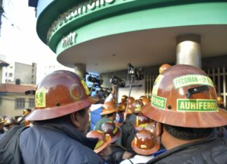 Sector aurífero exportó más $us 2.000 millones a septiembre y no tributa nada al TGN AURÍFEROS