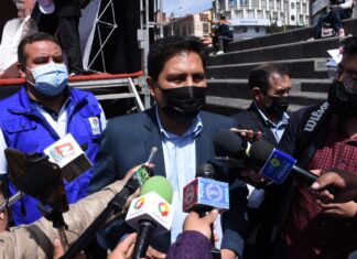 Gobierno lamenta se ponga como pretexto la salud con afanes desestabilizadores AUZA