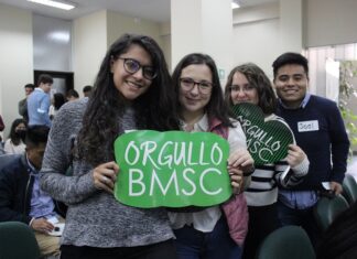 El BMSC realizó jornada “Siente el Orgullo BMSC” con estudiantes destacados BMSC