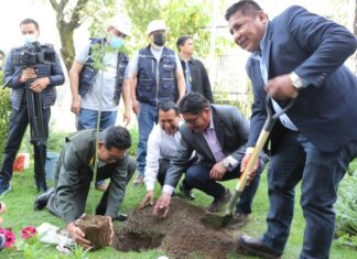 Inician campaña de forestación y reforestación “un estudiante un árbol” CAMPAÑA