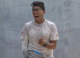 Conrrado Moscoso ganador en el US Open de Ráquetbol CONRADO