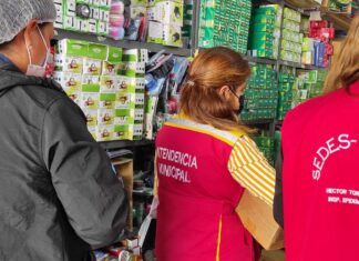 Intendencia de Tarija decomisa Mentisan falsificado; conozca cómo reconocer el verdadero DECOMISO-MENTISAN