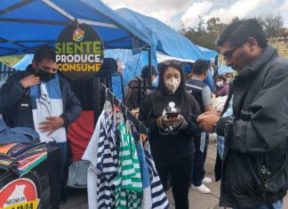 Feria Hecho en Bolivia genera más de Bs 350.000 en ventas de productos nacionales FERIA-HECHO-EN-BOLIVIA-
