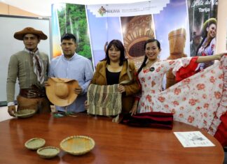 Promocionan el destino turístico Gran Chaco Bolivia en la Fipaz FIPAZ