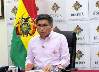 Huanca cuestiona perjuicio ocasionado por el paro cívico en Santa Cruz HUANCA