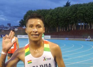 Ninavia logra medalla de oro en el Sudamericano U23 en Brasil NINAVIA