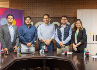 Presentan los 100 jóvenes clasificados en las Olimpiadas de Emprendimiento 2022 PRESENTAN-A-CIEN-