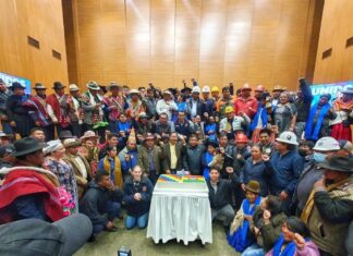 Arce asegura que “no retrocederá ni un milímetro” en la reconstrucción económica Pacto-Arce