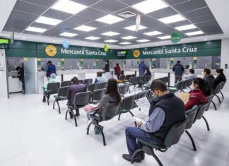 Banco Mercantil Santa Cruz coloca el 100% de sus bonos por un total de Bs 170.000.000 agencia-bmscz-13-