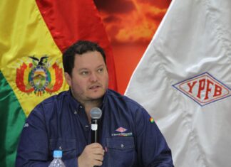 YPFB no empleará técnica del fracking en el proyecto Mayaya Centro-X1 IE armin-presidente-ypfb-
