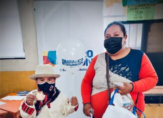 176 agencias de Banco Unión atienden pago del Bono Juancito Pinto banco-union- (2)