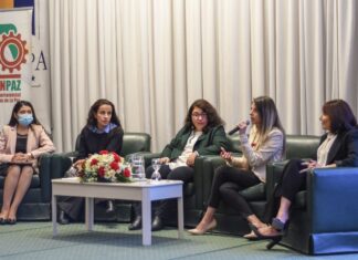 CNI y Cadinpaz abordaron en foro internacional la transversalidad de género candipaz-mujeres-