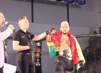 El boliviano ‘Chicho’ Medina se coronó campeón de MMA por nocaut en Argentina chino-medina-