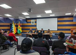 Gobierno logra acuerdo con la COB, mineros levantan medidas de presión cog-gobierno