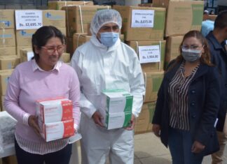 Copa entrega Nutribebé, medicinas e insumos médicos a centros de salud eva-copa-entrega-