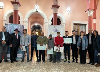Fundación Cultural del BCB premia a seis artistas emergentes de Chuquisaca fcbcb-premiacion-