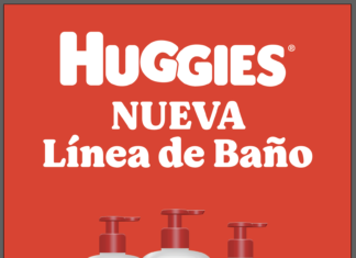 Huggies lanzó nueva categoría de artículos de aseo para los más pequeños de la familia linea-de-baño-huguies