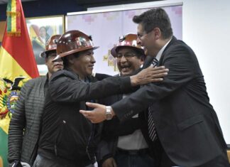 Gobierno y mineros llegan a un acuerdo mineros-acuedos