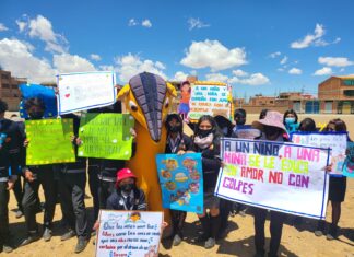 Movilizados por la Infancia” llega a El Alto para sensibilizar sobre parentalidad responsable y seguridad vial movilizados-por-la-infancia-
