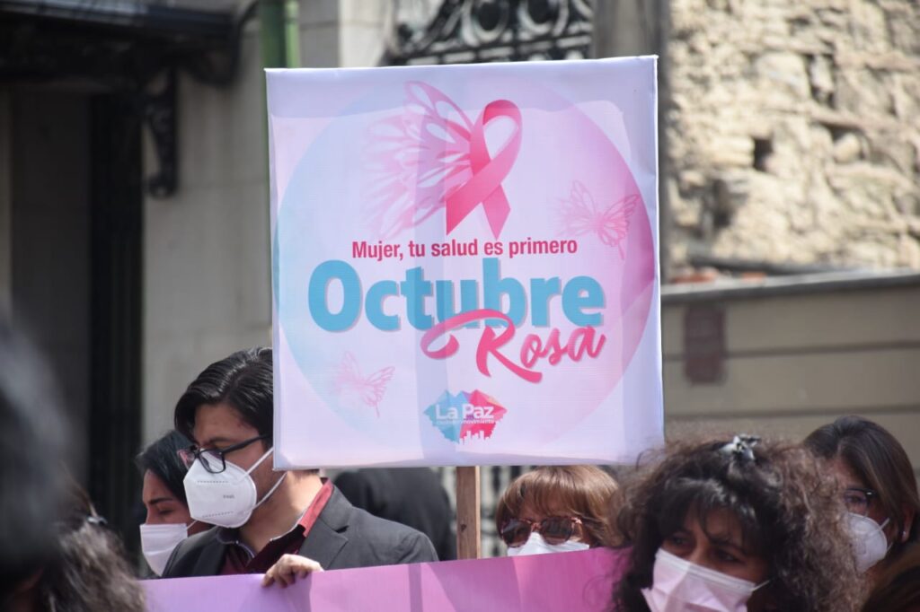 “Octubre Rosa”, mes dedicado a la detección de cáncer de mama