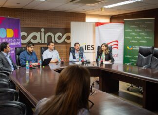 Presentan los 100 jóvenes clasificados en las Olimpiadas de Emprendimiento 2022 ode