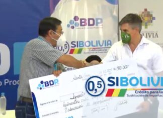 El BDP otorga el SIBOLIVIA para generar un mejor desempeño en la industrialización, con sustitución de importaciones si-bolivia-