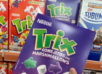 Cereal Trix Conejitos con marshmallows ya se encuentra en el mercado boliviano trix-nestle-