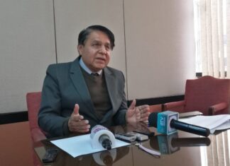 Donaire: Grupos radicales de Camacho impiden el paso de los carros cisternas viceministro-donaire-